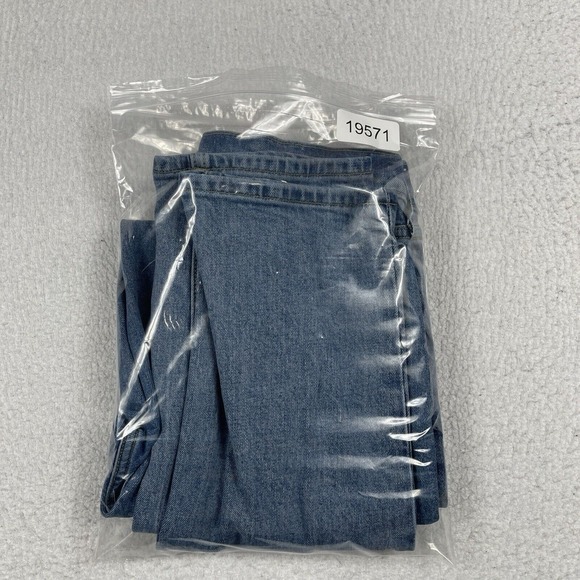 Everlane Jeans Womens 27 Blue Original Cheeky High Rise Straight Leg Casual Pant - Picture 16 of 16